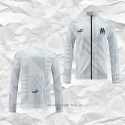 Chaqueta del Olympique Marsella 2022-2023 Blanco