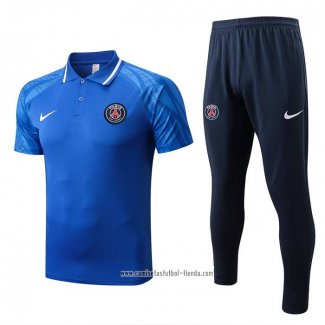 Conjunto Polo del Paris Saint-Germain 2022 2023 Azul