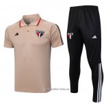 Conjunto Polo del Sao Paulo 2023 2024 Amarillo