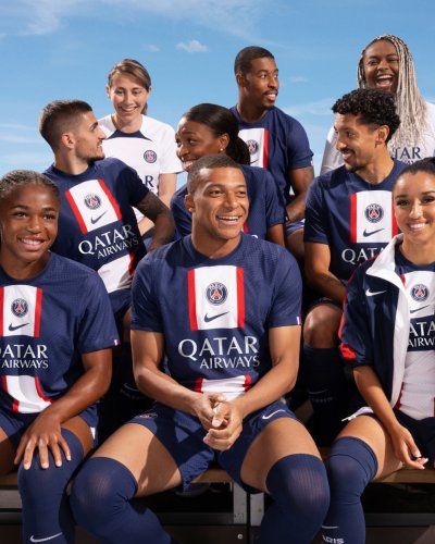 ¡Subvierte los ojos!Nike Presenta Camiseta Primera Paris Saint-Germain 2022 2023