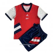 Camiseta Arsenal Icon 2022 2023 Nino