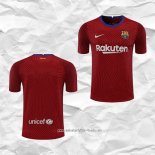Camiseta Barcelona Portero 2020 2021 Rojo
