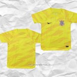 Camiseta Corinthians Portero 2023 Amarillo Tailandia