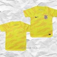 Camiseta Corinthians Portero 2023 Amarillo Tailandia