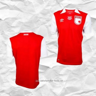 Camiseta Independient Santa Fe 80 Anos 2021 Tailandia