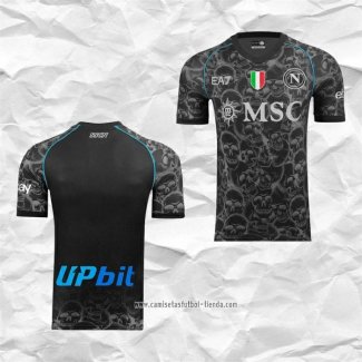 Camiseta Napoli x Halloween 2023 2024 Tailandia