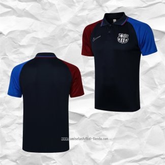 Camiseta Polo del Barcelona 2021 2022 Azul