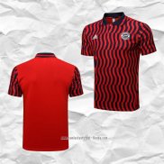 Camiseta Polo del Bayern Munich 2022-2023 Rojo