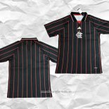 Camiseta Polo del Flamengo 2024 2025 Negro