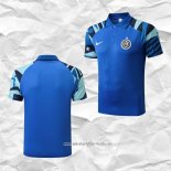Camiseta Polo del Inter Milan 2022 2023 Azul