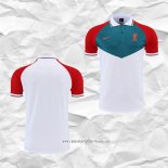 Camiseta Polo del Liverpool 2022 2023 Verde Blanco Rojo