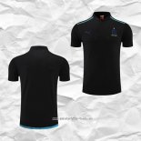 Camiseta Polo del Olympique Marsella 2022 2023 Negro