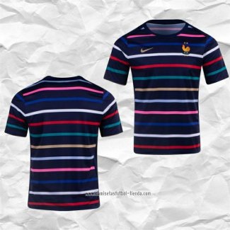 Camiseta Pre Partido del Francia 2024 Azul