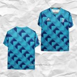 Camiseta Pre Partido del Juventus 2022 Azul