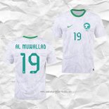 Camiseta Primera Arabia Saudita Jugador Al Muwallad 2022
