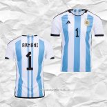 Camiseta Primera Argentina Jugador Armani 2022