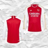 Camiseta Primera Arsenal 2023 2024 Manga Larga