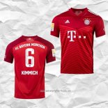 Camiseta Primera Bayern Munich Jugador Kimmich 2021 2022