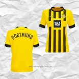 Camiseta Primera Borussia Dortmund 2022 2023 Mujer