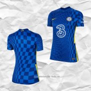 Camiseta Primera Chelsea 2021 2022 Mujer