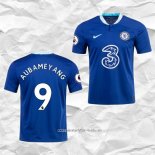 Camiseta Primera Chelsea Jugador Aubameyang 2022 2023