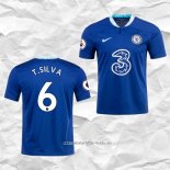 Camiseta Primera Chelsea Jugador T.Silva 2022 2023
