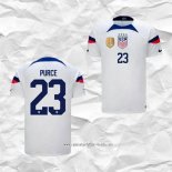 Camiseta Primera Estados Unidos Jugador Purce 2022