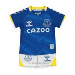 Camiseta Primera Everton 2021 2022 Nino
