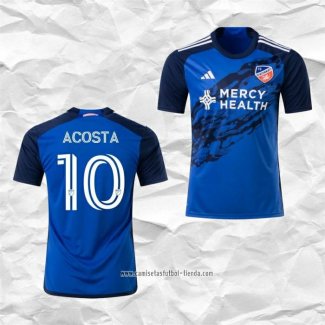 Camiseta Primera FC Cincinnati Jugador Acosta 2023 2024