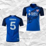 Camiseta Primera FC Cincinnati Jugador Obinna 2023 2024