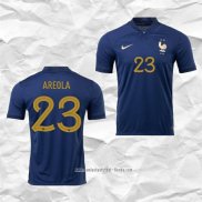 Camiseta Primera Francia Jugador Areola 2022