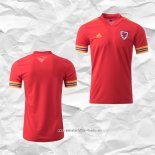 Camiseta Primera Gales 2020 2021 Tailandia