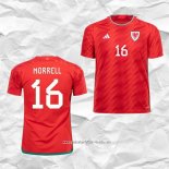 Camiseta Primera Gales Jugador Morrell 2022