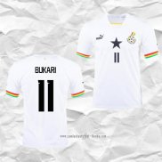 Camiseta Primera Ghana Jugador Bukari 2022