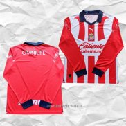 Camiseta Primera Guadalajara 2023 2024 Manga Larga