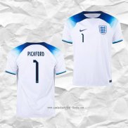 Camiseta Primera Inglaterra Jugador Pickford 2022