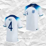 Camiseta Primera Inglaterra Jugador Rice 2022