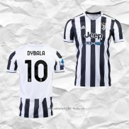 Camiseta Primera Juventus Jugador Dybala 2021 2022