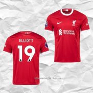Camiseta Primera Liverpool Jugador Elliott 2023 2024