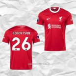 Camiseta Primera Liverpool Jugador Robertson 2023 2024