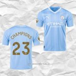 Camiseta Primera Manchester City Jugador Champions 2023 2024