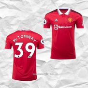 Camiseta Primera Manchester United Jugador McTominay 2022 2023