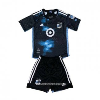 Camiseta Primera Minnesota United 2024 2025 Nino