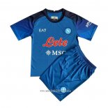 Camiseta Primera Napoli 2022 2023 Nino
