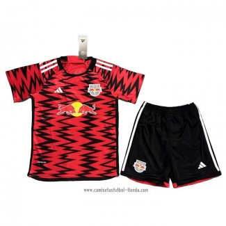 Camiseta Primera New York Red Bulls 2024 2025 Nino