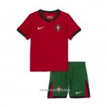 Camiseta Primera Portugal 2024 Nino