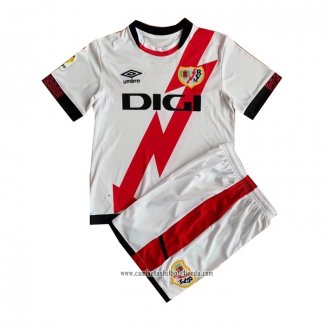 Camiseta Primera Rayo Vallecano 2021 2022 Nino