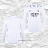 Camiseta Primera Real Madrid Authentic 2022 2023 Manga Larga
