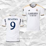 Camiseta Primera Real Madrid Jugador Benzema 2023 2024