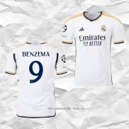 Camiseta Primera Real Madrid Jugador Benzema 2023 2024